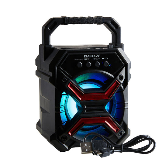 Bluetooth Speaker with TWS & LED