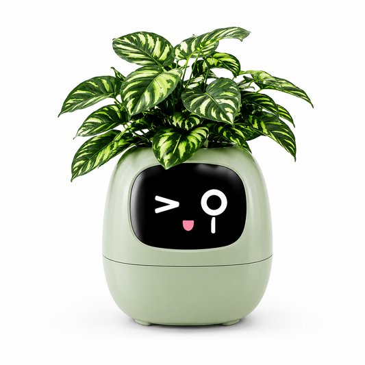 TechTrove Smart AI Interactive Planter