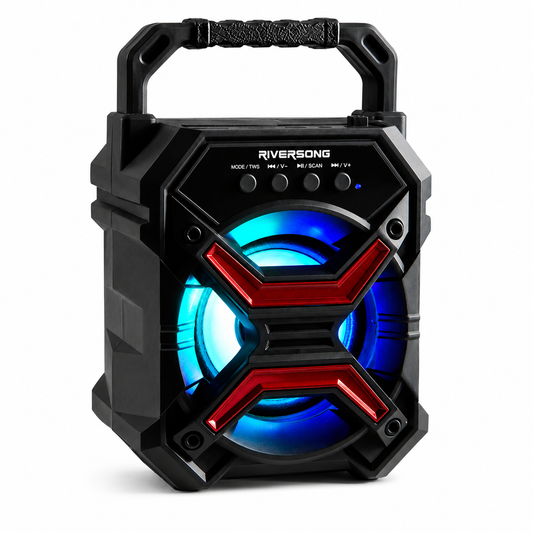 Bluetooth Speaker with TWS & LED