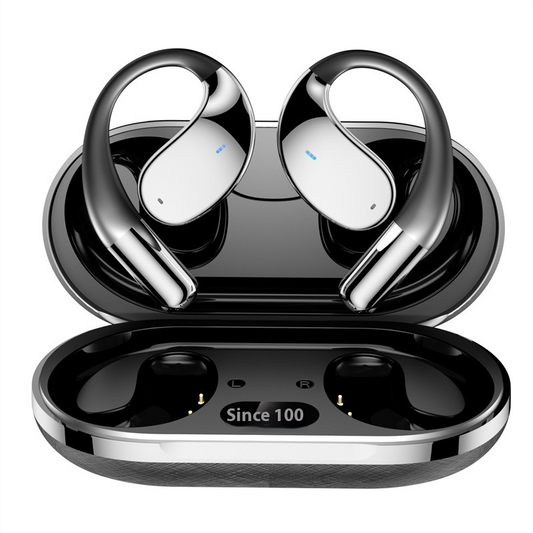 TechTrove AI Translator Earbuds | 140 Languages & Bluetooth 5.4